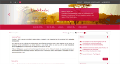 Desktop Screenshot of liedekerke.com